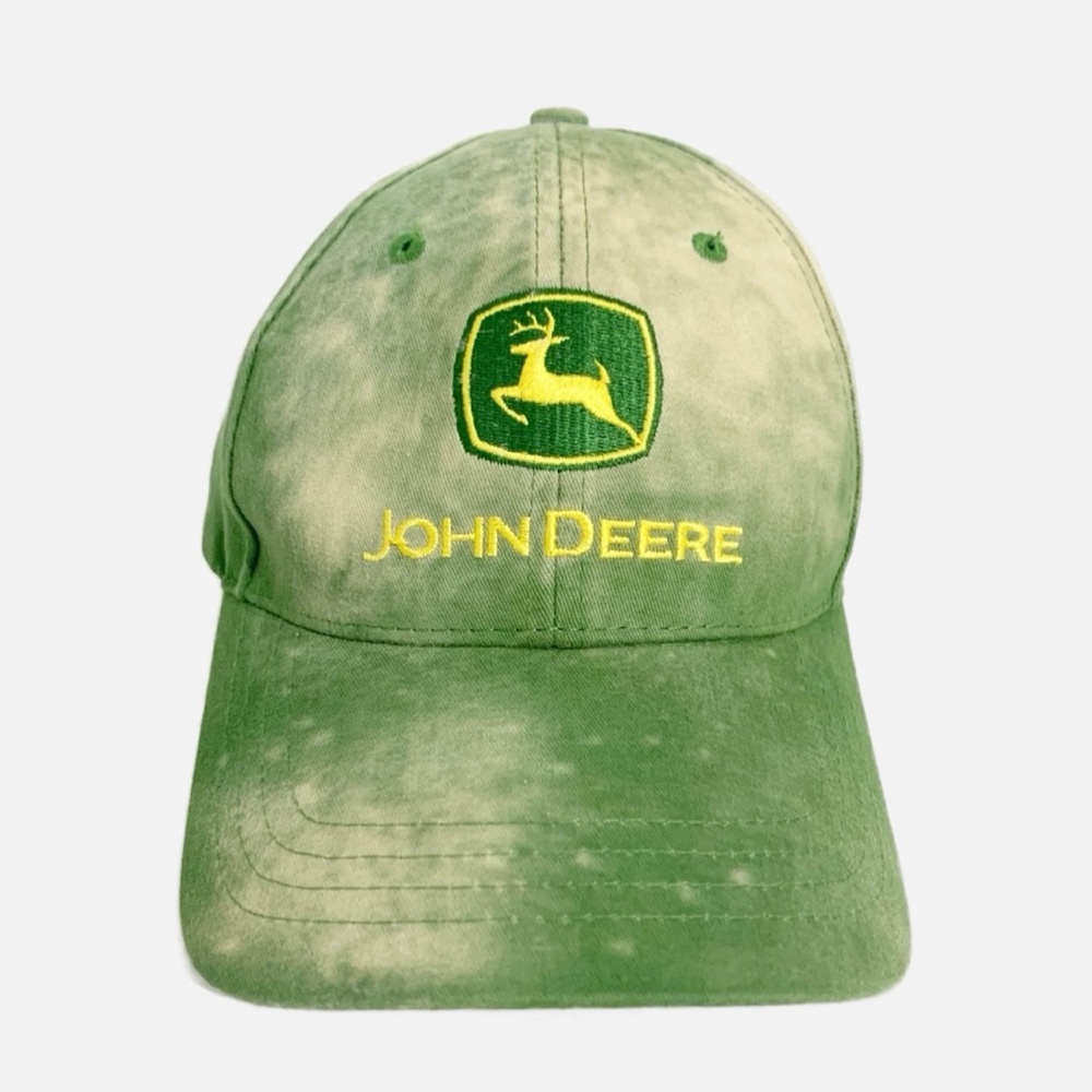 John Deere (Cary Francis Group) Six Panel Ball Cap Embroidered Logo on Front🟩🟨